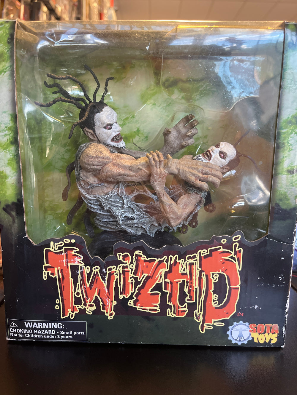 Sota Toys Twiztid Jamie Madrox & Monoxide Child Figure (2005)