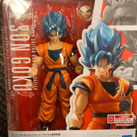 S.H. Figuarts - Son Goku (SSGSS) Super Saiyan God Super Saiyan “Dragon Ball”