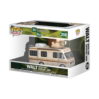 Funko Pop! Games- “Breaking Bad” Walt with the Crystal Ship #310

