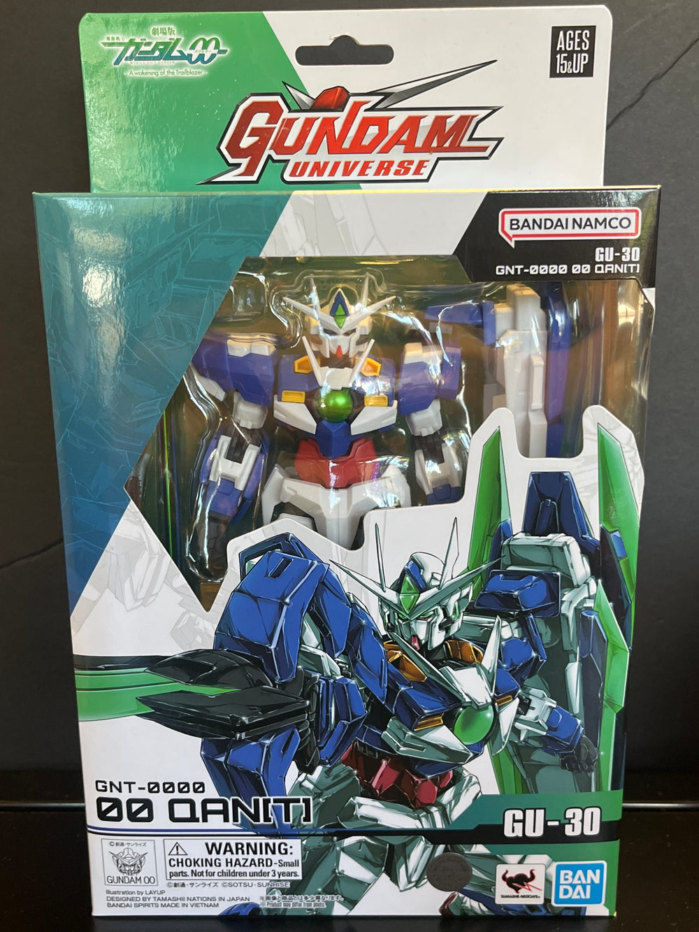 Gundam Universe - 00 Qant[T]