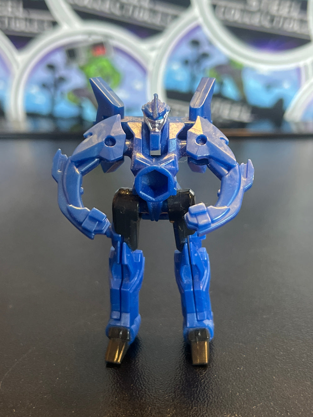 Transformers Prime Japanese Gacha Arms Micron