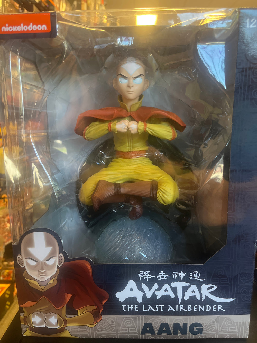 McFarlane Avatar the Last Airbender Aang Statue