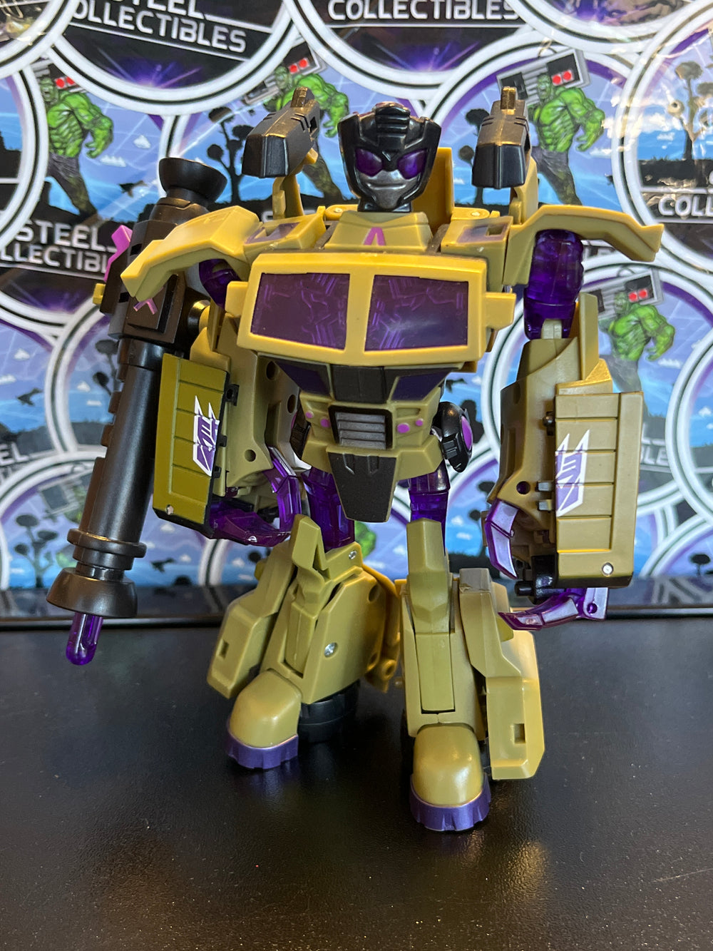 Transformers Animated Decepticon Swindle