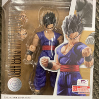 S.H. Figuarts- “Dragon Ball Super: Super Hero” Gohan (Super Hero) Figure