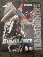 Three Zero DLX Transformers Blitzwing (Bumblebee Movie)
