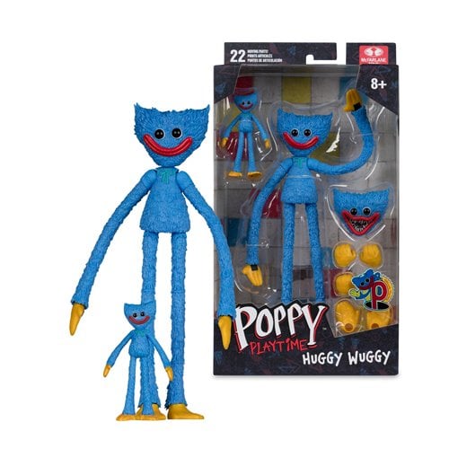 McFarlane Toys - Poppy Playtime Huggy Wuggy Classic (Wave 2) 7 inch Sc ...