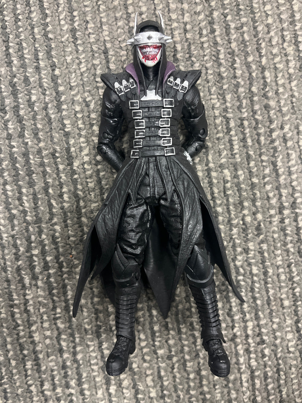 McFarlane Mortal Kombat Batman who Laughs (DC Multiverse)