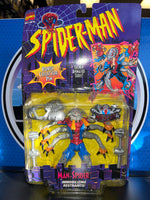 ToyBiz Spider-man Animated Series Man-spider Action Figure
