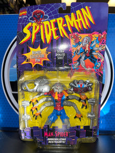 ToyBiz Spider-man Animated Series Man-spider Action Figure