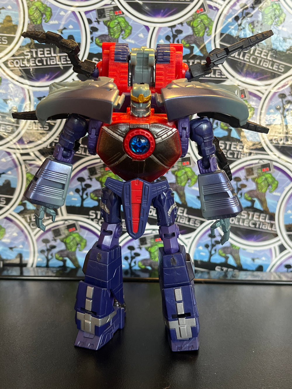 Transformers RID 2001 Megatron Megabolt