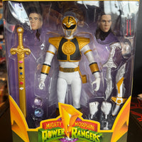 Super 7 Ultimates! Mighty Morphin Power Rangers White Ranger