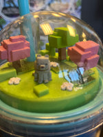Minecraft Movie Promo Cup
