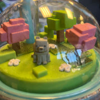 Minecraft Movie Promo Cup