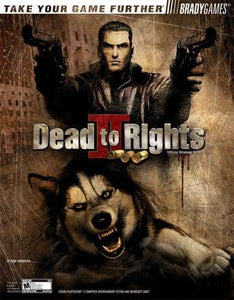 GAME GUIDES - DEAD TO RIGHTS II (BRADYGAMES)