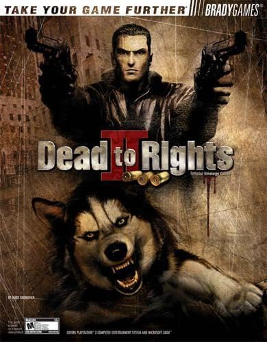 GAME GUIDES - DEAD TO RIGHTS II (BRADYGAMES)
