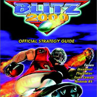 GAME GUIDES - NFL BLITZ 2000 [BRADY]