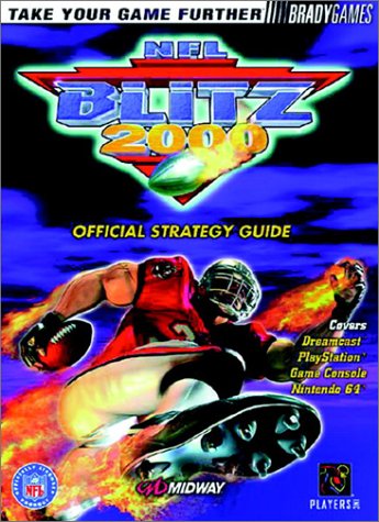 GAME GUIDES - NFL BLITZ 2000 [BRADY]