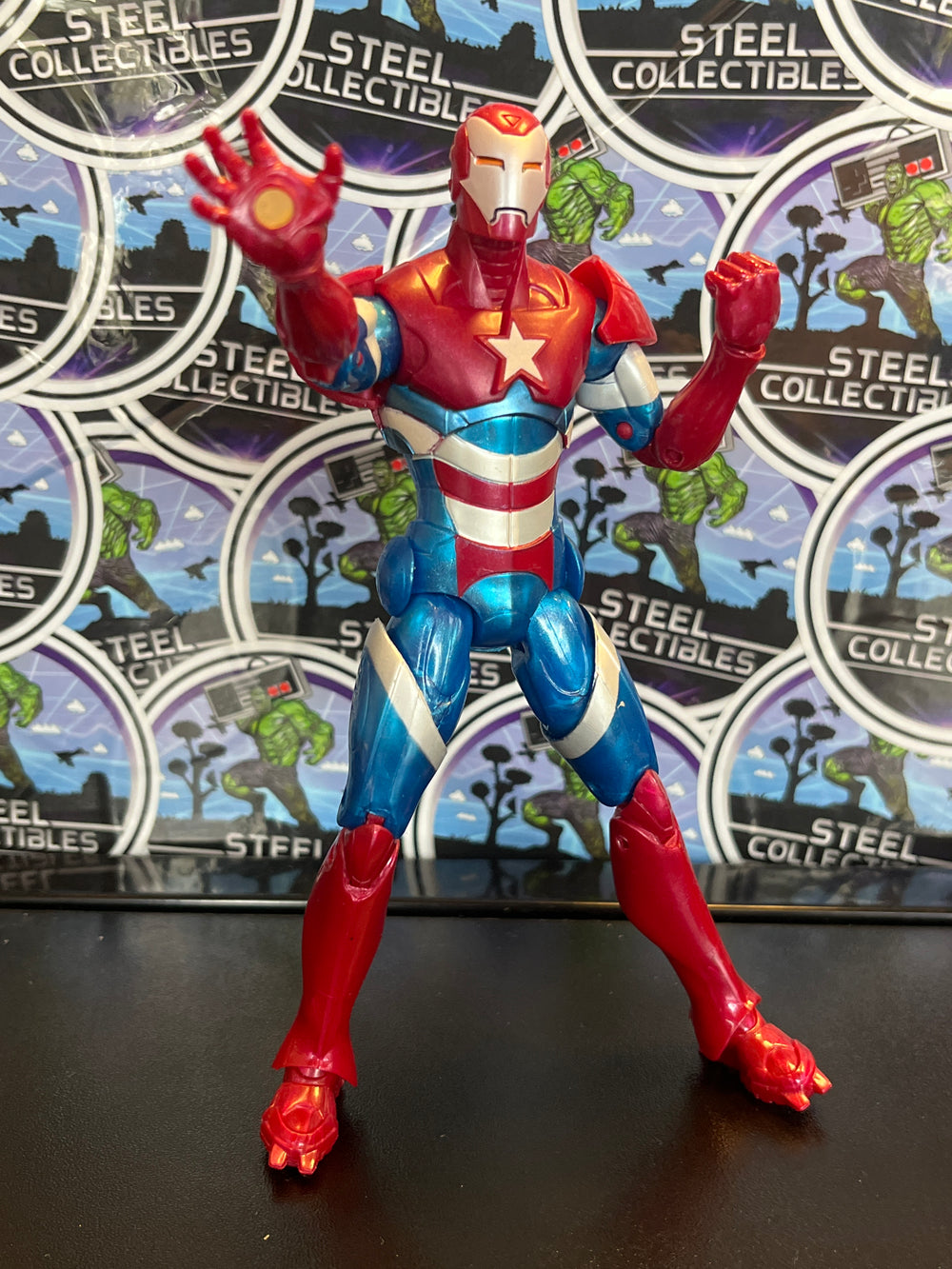 Marvel Legends  Iron Patriot (Iron Monger Wave)