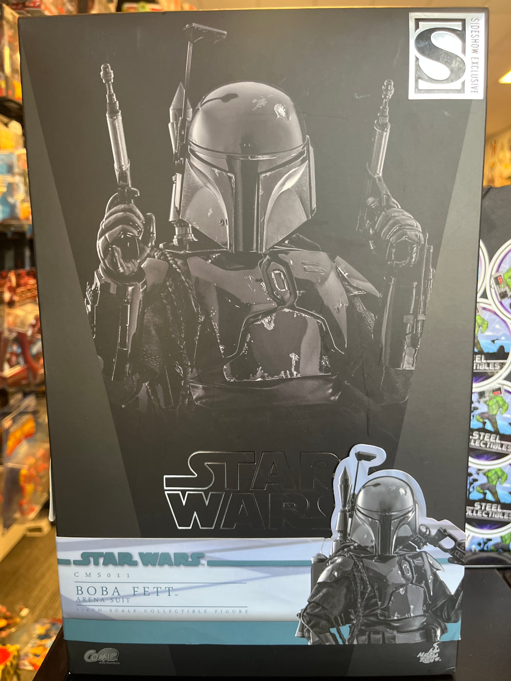 Hot Toys Star Wars Boba Fett Arena Suit CMS011