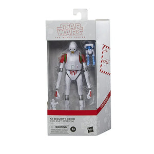 Star Wars Black Series KX Security Droid (Holiday Edition)