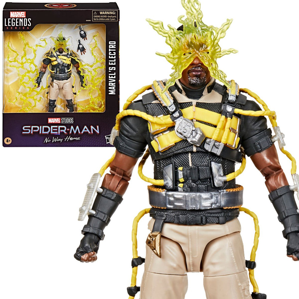 Marvel Legends Electro (No Way Home)