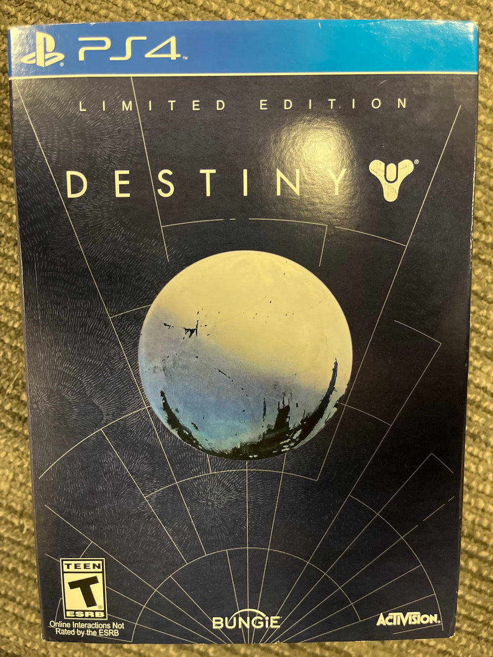 Destiny PS4 Limited Edition