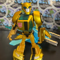 Transformers Animated Takara Exclusive Jetpack Bumblebee