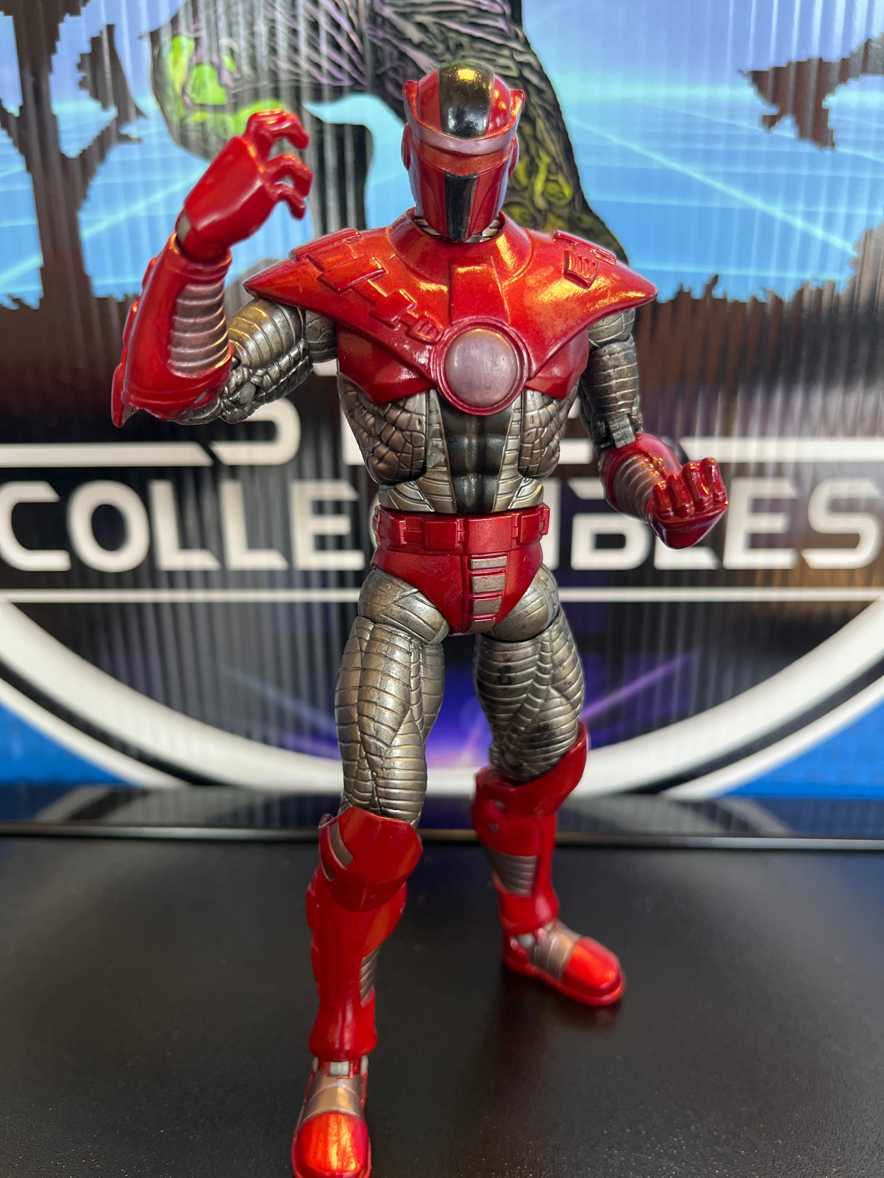 Marvel Legends 2009 Crimson Dynamo (Iron Man Armored Avenger