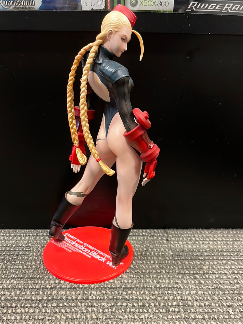(Copy) Kaiyodo Capcom ZERO 3 Street Fighter Cammy Figure (Fascination Black Ver.)