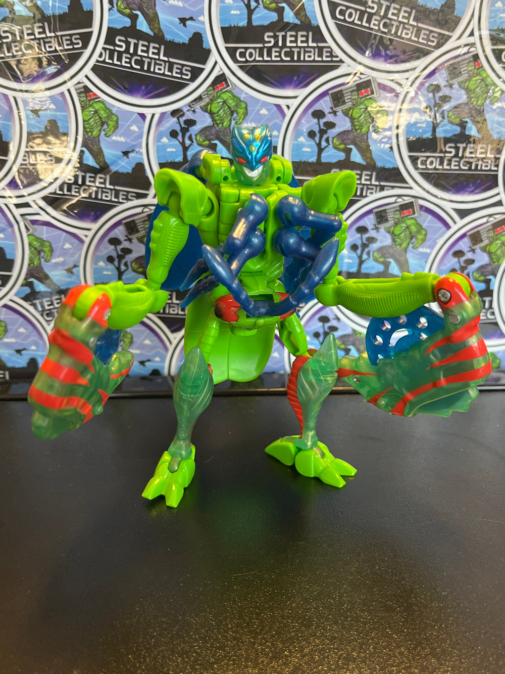 Transformers Beast Wars 2nd Mantis (Japanese Manterror)