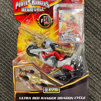 Power Rangers Megaforce Ultra Red Ranger Dragon Cycle