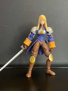 Bring Arts Final Fantasy Tactics Agrias (Incomplete)