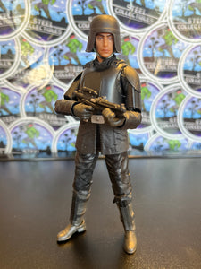 Star Wars Black Series Imperial Officer - Ferrix (missing goggles)