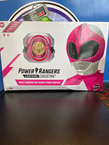 Power Rangers Lightning Collection Mighty Morphin Pink Ranger Power Morpher