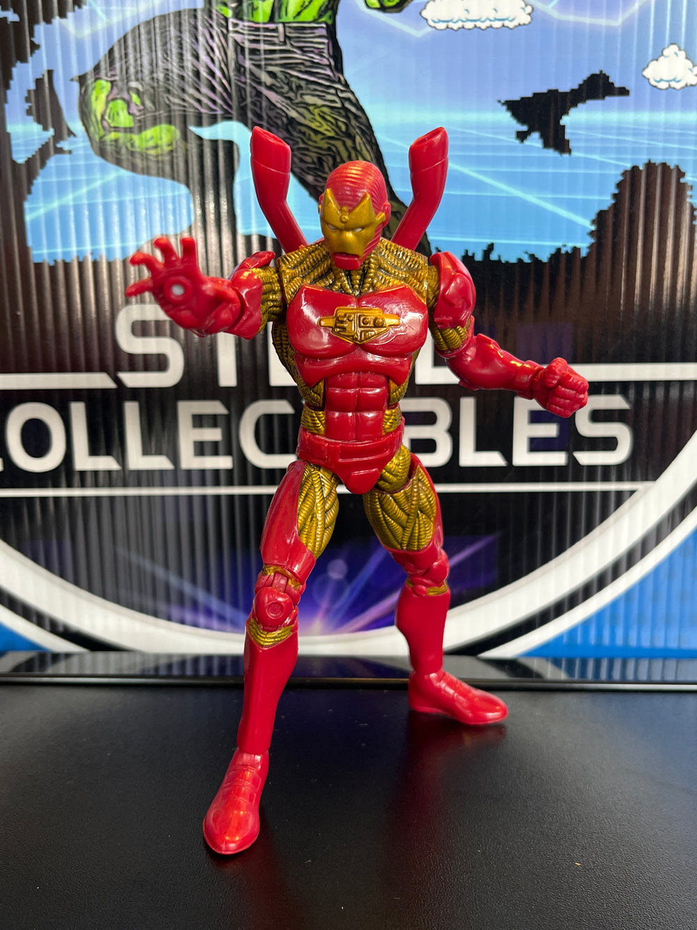 Marvel Legends Heroes Reborn Iron Man (Ares Wave)