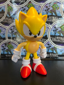 Jakks Sonic the Hedgehog - Classic Super Sonic
