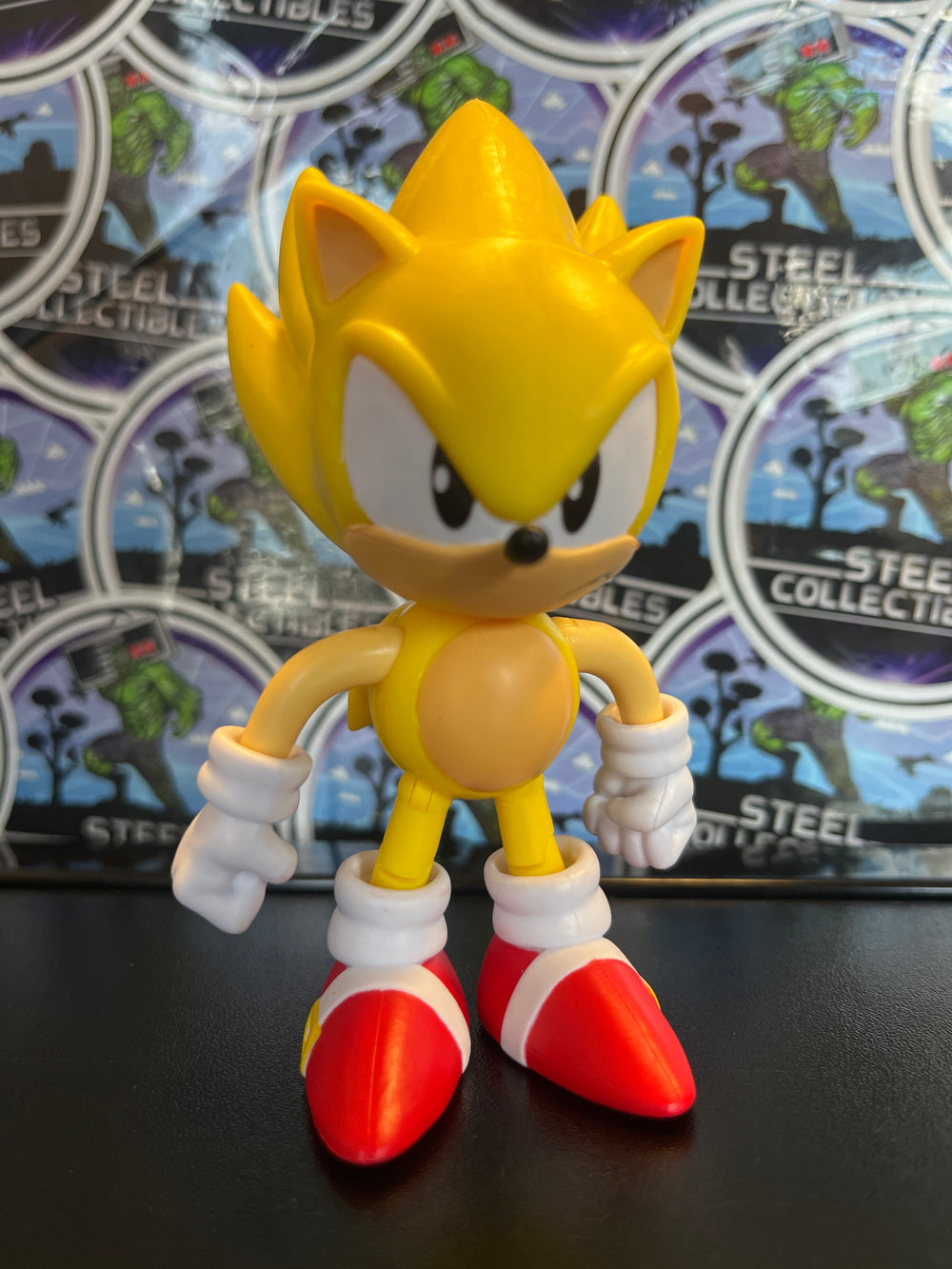 Jakks Sonic the Hedgehog - Classic Super Sonic