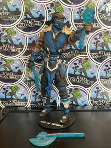 McFarlane Mortal Kombat Sub Zero