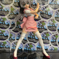 Haiyore! Nyaruko-san Premium Figure (Pink Maid ver)
