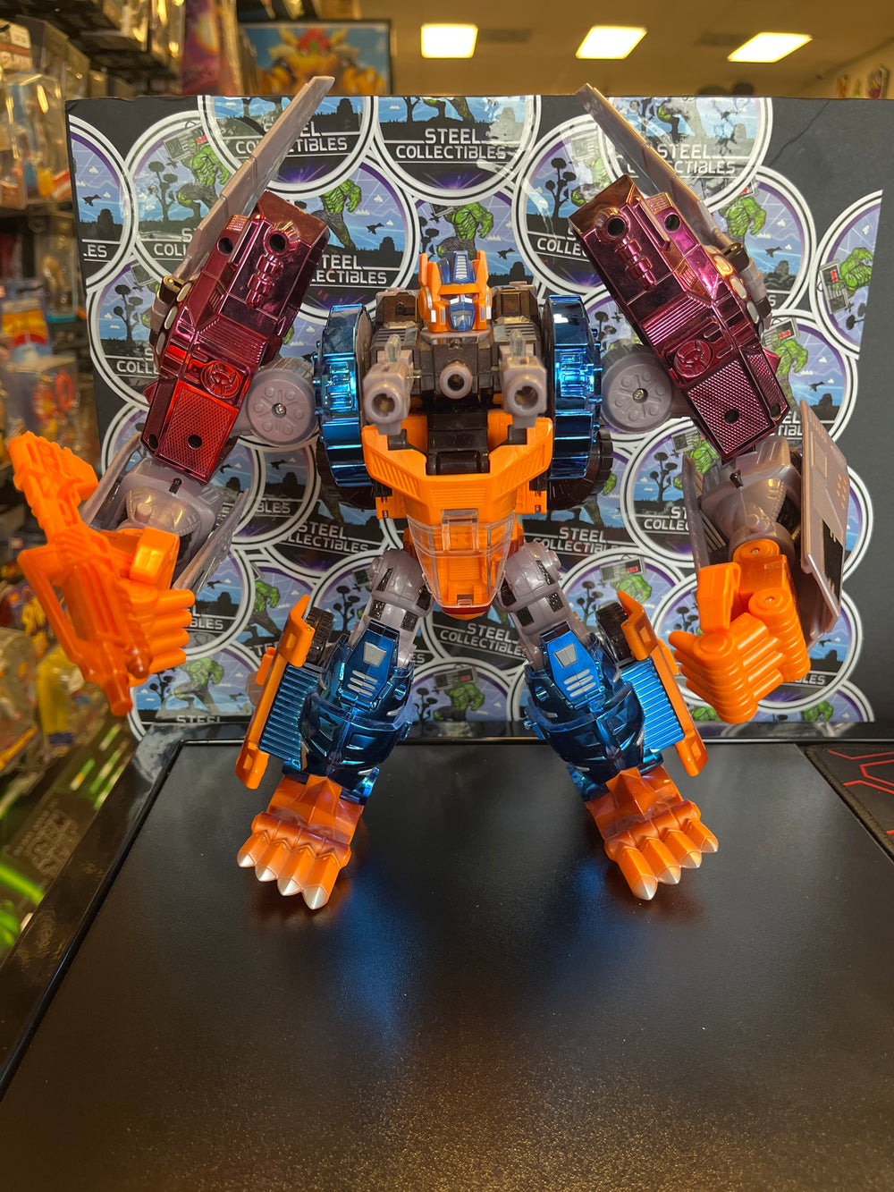 Transformers Beast Wars Transmetal 2 Optimal Optimus