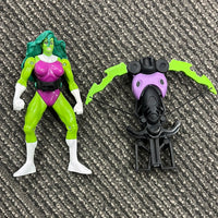 Toyzbiz Vintage Marvel Incredible She-Hulk (with crossbow)