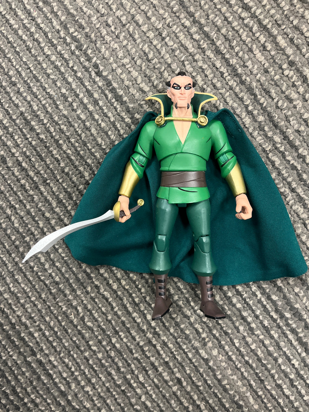 DC Collectibles Batman Vs TMNT Ra’s al Ghul