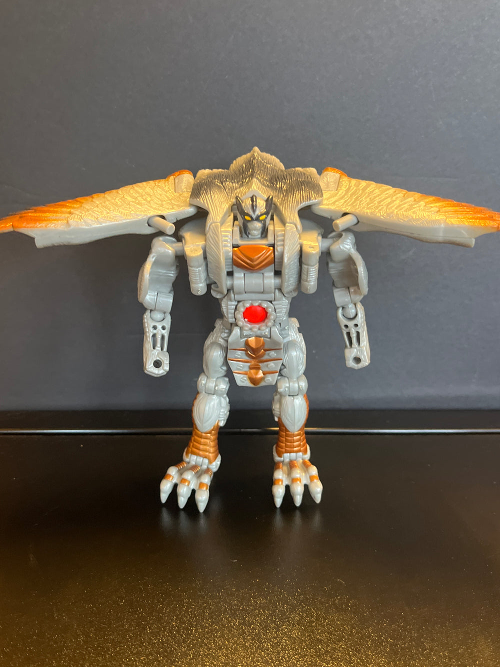 Transformers Beast Wars Fuzor Silverbolt