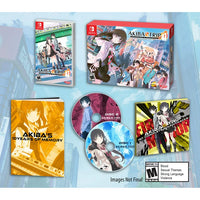SWITCH - AKIBA'S TRIP: HELLBOUND AND DEBRIEFED [10TH ANNIVERSARY EDITION] [SEALED!]
