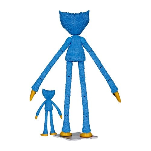 McFarlane Toys - Poppy Playtime Huggy Wuggy Classic (Wave 2) 7 inch Sc ...