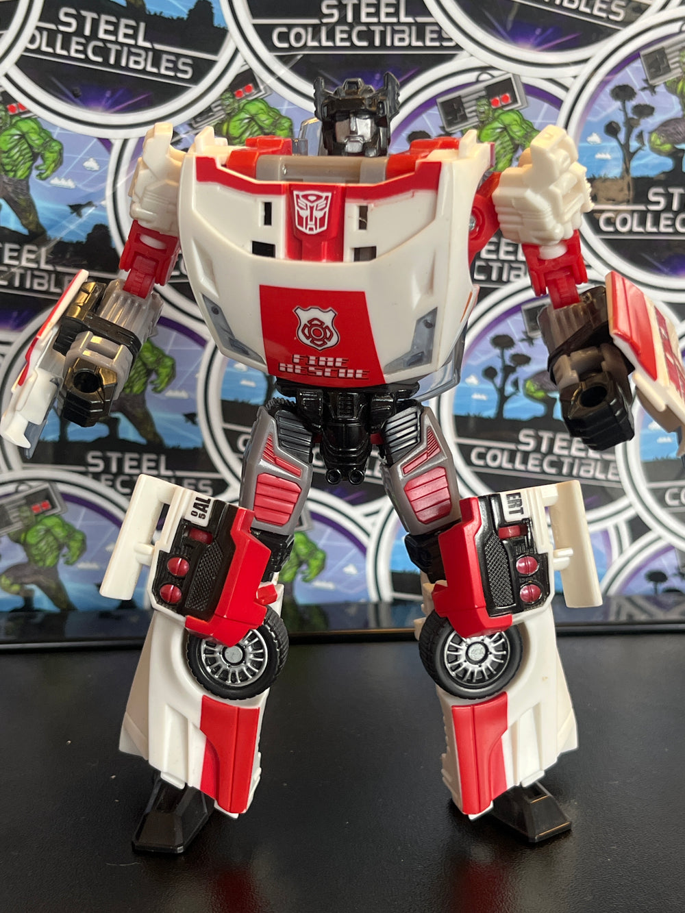 Transformers Classics Red Alert