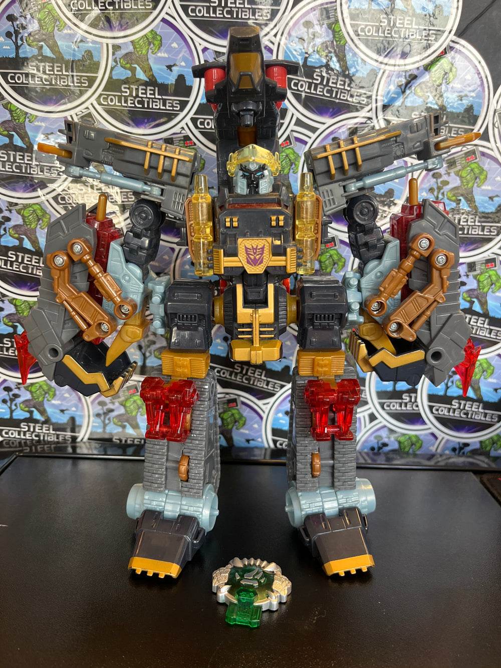 Transformers Cybertron Dark Scorponok