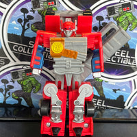 Transformers Robots in Disguise (2001) Spy Changer Optimus Prime (Fire Convoy)