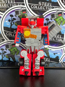 Transformers Robots in Disguise (2001) Spy Changer Optimus Prime (Fire Convoy)