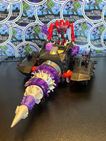 Transformers Prime Cyberverse Decepticon Driller with Knockout
